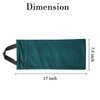 Yogalatest Yoga Sand Bag, Cotton Unfilled for Yogas, Weights and