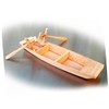 SHINEOFI Decor Boat Models Ships Kits to Build for Adults