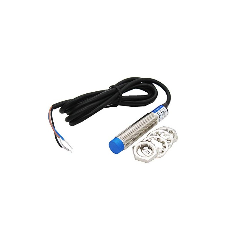 Twidec /M12 Approach Sensor Inductive Proximity Switch NPN NO DC