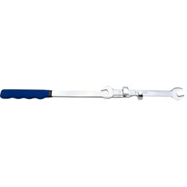 Kunzer 7SV01 Key Extension - Universal Lever for Safe Extension of Combination Spanner and Ring Spanner - Steel 38.5 cm