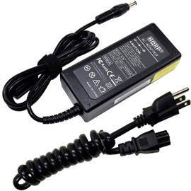 HQRP AC Adapter Compatible with Electro-Harmonix 44 Magnum 44W Guitar Power Amplifier US24DC-3000 Power Supply Cord Adaptor + Euro Plug Adapter