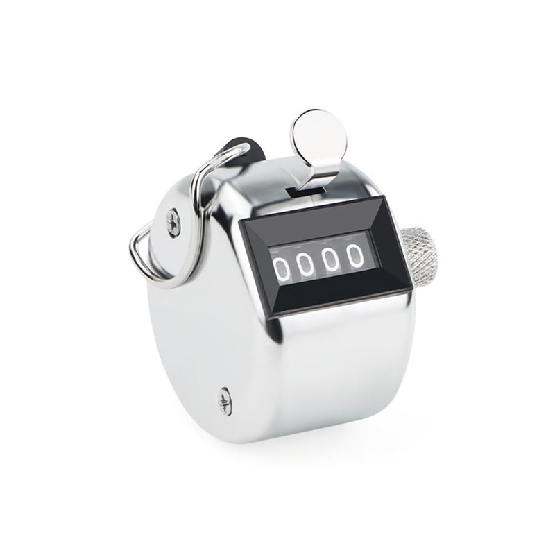 Mikankawa Counter Counter Counter 4 Digit Count to 9999 Manual