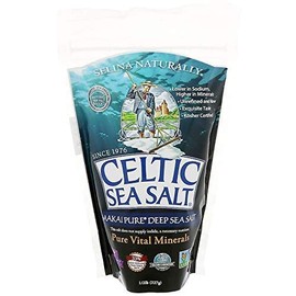 Celtic Sea Salt Makai Pure Deep Sea Salt, Pure Vital Minerals, 1/2 lb (227 g) [Parallel Imports]