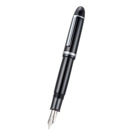Jinhao X159 Extra Fine Nib Fountain Pen Black Acrylic Large Size
