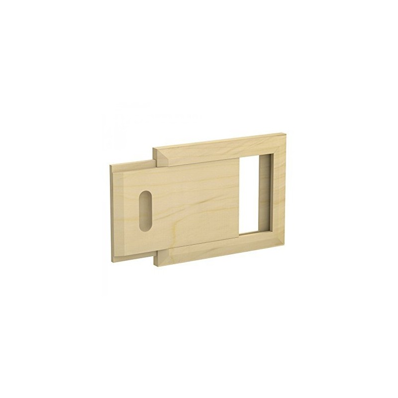 Sawo 620-P Air Vent Slider Pine