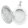 Vinani 2AMI-F500 India Design Locket with Openings Shiny with Fiorentina
