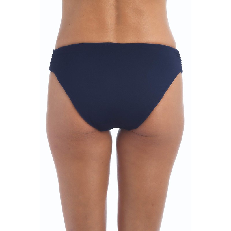 La Blanca Mujer Petals Shir Side Hip, Pétalos en floración,