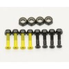 INSTSK8 Axle Nut Set Included Skateboard Skateboard Plus 1 Inch