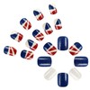 Independence Day Press On Nails Short Fake Nails Square 4th