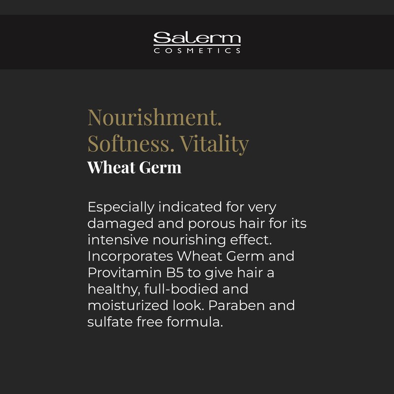 SALERM - Nourishing Hair Mask - 1000 ml - with