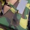 Camouflage Adult Boating Swimming Life Jacket Buoyancy Aid Polyester Floating