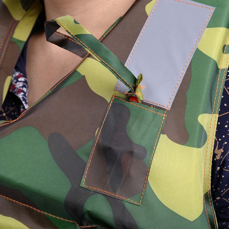 Camouflage Adult Boating Swimming Life Jacket Buoyancy Aid Polyester Floating
