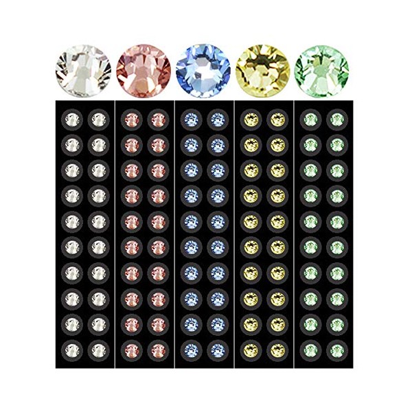 Titanium Grain (SS16/Pastel), Ear Urn Jewelry, 100 Capsules, Gradation, Rubrian