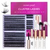 3D Thick Lash Extension Kit 320 Pcs Fluffy Lash Clusters