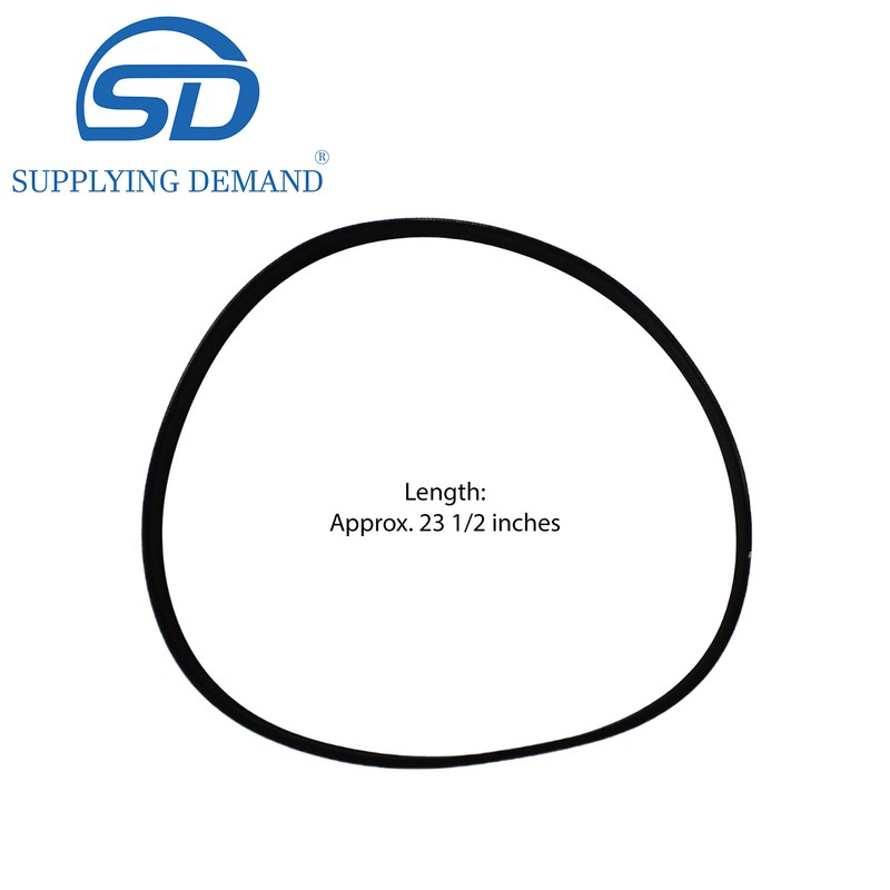 Supplying Demand WH01X24180 Top Load Clothes Washer Drive Belt Replacement