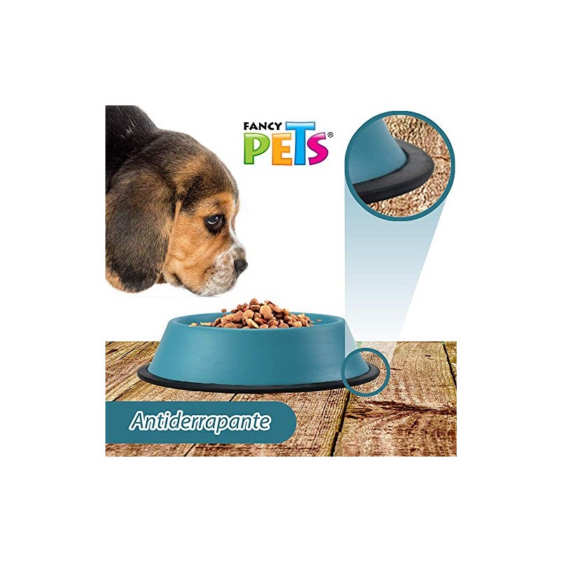 Fancy Pets Plato de Colores Surtidos para Perro con 32