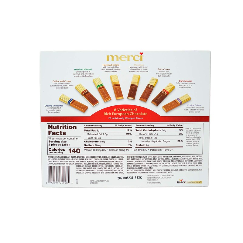 Merci, Finest Selection Box, 8.8 Ounce