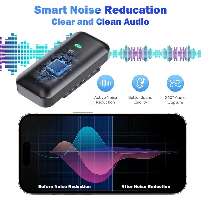 voijump Wireless Microphone