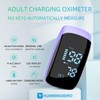 Fingertip Pulse Oximeter, Rechargeable Pulse Oximeter, Finger Pulse Oximeter, Blood