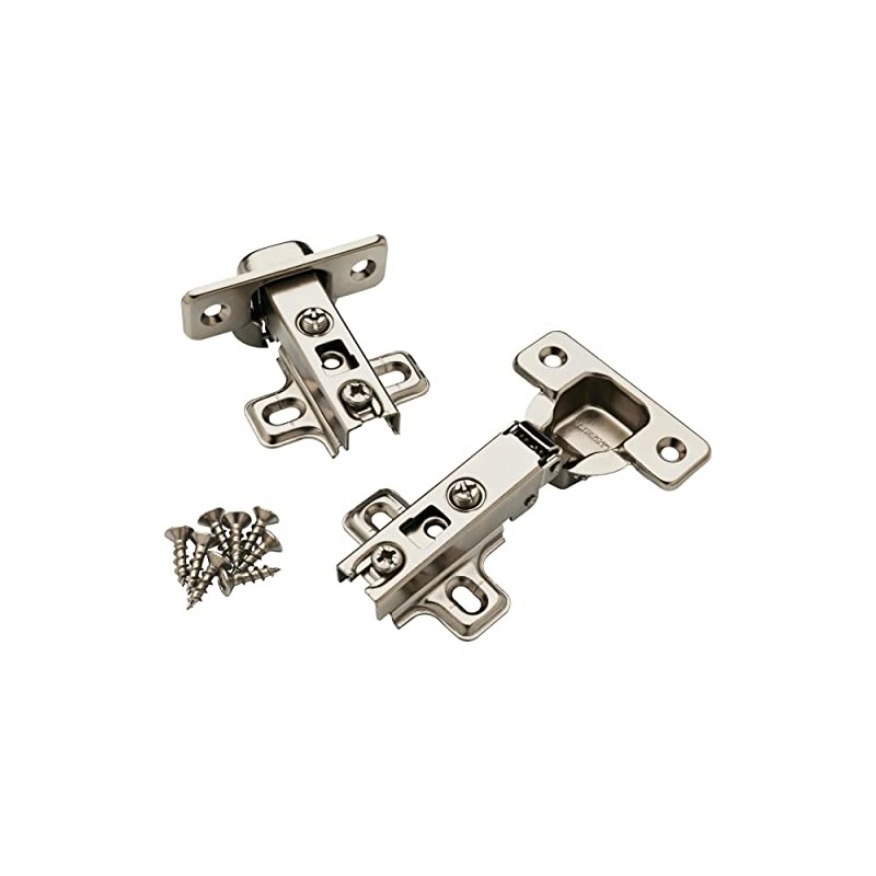 Liberty Hardware HC11SFC-NP-C5 35mm Euro 110-Degree Full Overlay Hinge