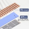 Mauknci Copper M.2 SSD Heatsink Thin 2280 ssd Heatsink Suitable