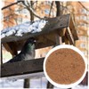 POPETPOP 12 Stück Teppich aus Seide, Nistmaterial, Vogelmatte, Papageien-Zuchtmatte, Nestmatten,