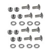 Pack of 8 784-5581A (5/16-18) 5/8" Carriage Bolts Nuts kit