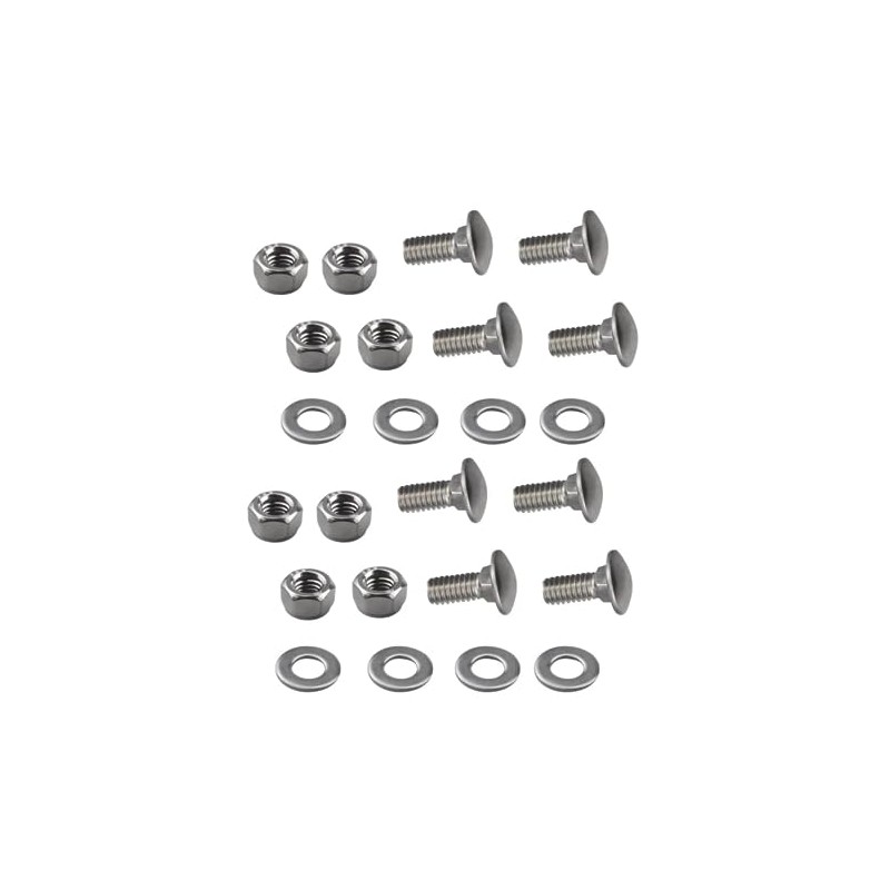 Pack of 8 784-5581A (5/16-18) 5/8" Carriage Bolts Nuts kit