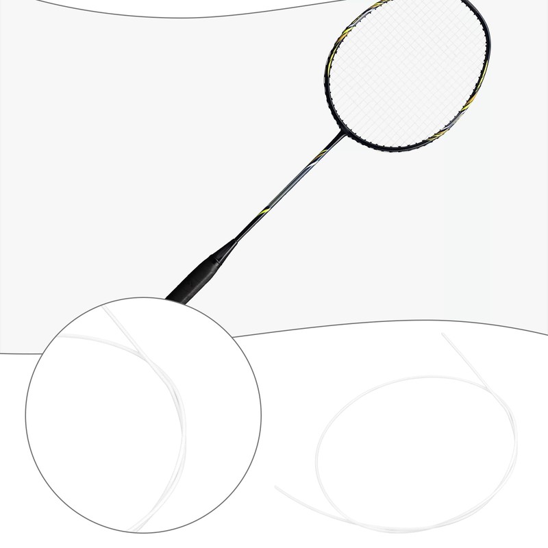 OTOTEC 1 x 10 m nylon badminton string with 0.7