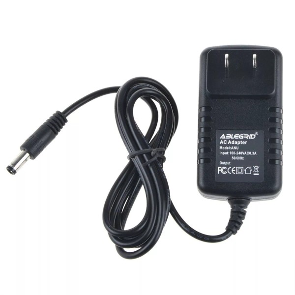 Ablegrid 12V Adapter For Hyperice NormaTec Pulse 2.0 Pro Leg