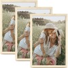 Momentworth 16x24 Frame Set of 3, Natural Wood Grain 16x24