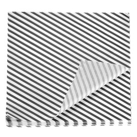 HARFINGTON 100pcs Square Stripes Wax Paper Sheets 12" x 12" Oil-absorbing Dry Food Wrapping Paper for Sandwich, Baking, Picnic, Hamburger, Kitchen