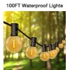 G40 High Pressure String Lights 30m 100 ft G40 Waterproof