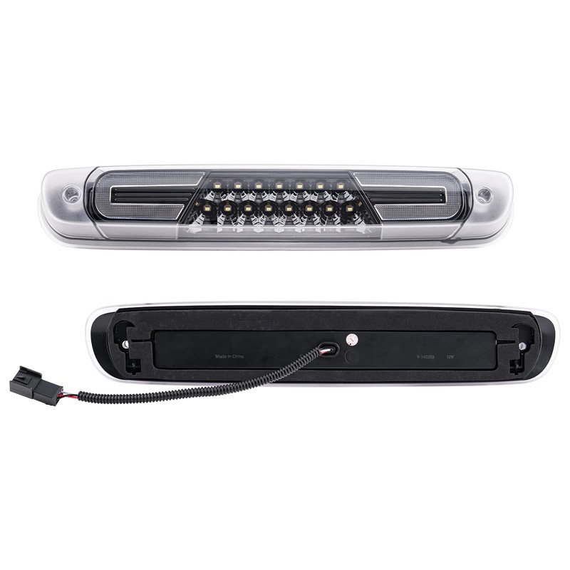 SHINEFIT LED Third Brake Light Replacement for 2007-2014 Silverado Sierra
