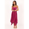 Petal & Pup Women's Vikki Dress, Magenta