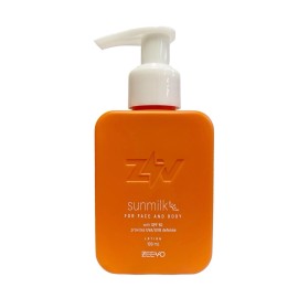 ZEEVO Sunmilk Lotion for Face & Body with SPF 50, 100ml