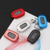 MEDZUK Key Case Compatible with Dacia Spring 2021-2024 2025 Car