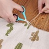 Asdirne Fabric Scissors Set - Sharp Stainless Steel Blade and