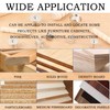 40Pcs Dowel and Tenon Center Transfer Plugs, 6/8/10/12mm Wood Doweling