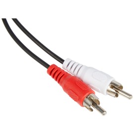 Goobay 50004 Audio Cable Adapter, DIN Female to Stereo RCA Male, 0.2 m Cable Length