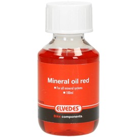 Cicli Bonin Unisex Elveds Oil for Brakes Can, Red, One Size/100 ml