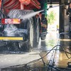 Tool Daily Pressure Washer Hose, 3/8 Inch x 50 FT,