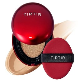 Mini Size Tirtir Mask Fit Red Cushion Foundation Full Coverage Weightless Skin Satin Glow Finish Korean Makeup Beauty Tattoo Cover Buildable 33n