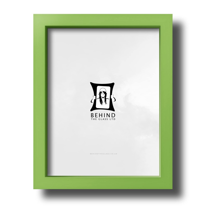 Coloured Picture Photo Frame | Solid Wood | Bright Colours