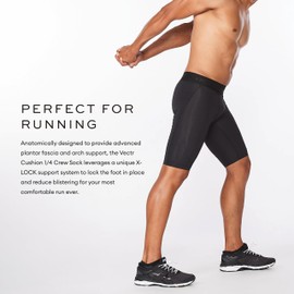 2XU Men's Force Compression Shorts - Compression Shorts for Enhanced Support and Recovery - Black/Nero - Size 3X-Large
