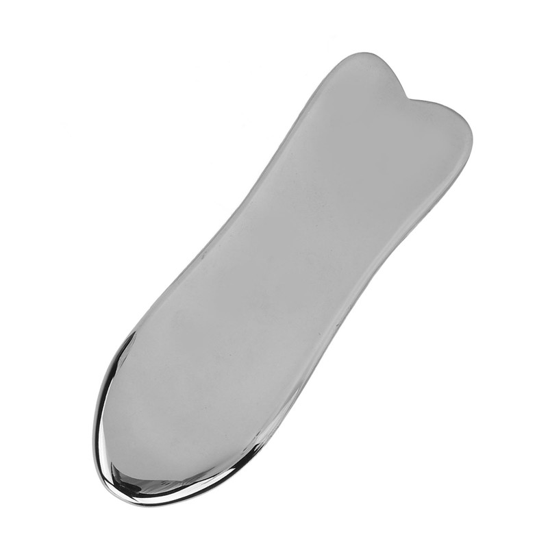 Gua Sha Scraping Tools Portable Fish Shaped Lymphatic Drainage Facial