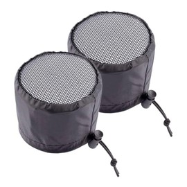 Ventilation Covers 2Pcs Mesh Plant Filter Hoods Fixed Buckle Duct Filter Cover Exhaust Fan Air Tents Vent Cover