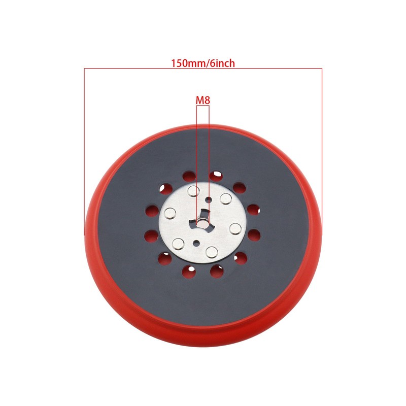 eMagTech Sanding Pad Compatible with Bosch GET 75-150 GEX 34-150