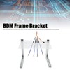 BDM Frame Board，Silver LED BDM Frame Bracket Multifunction ECU Programming