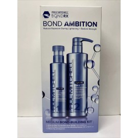 Paul Mitchell Bond Rx Professional Bond-Building Treatment Medium Kit
